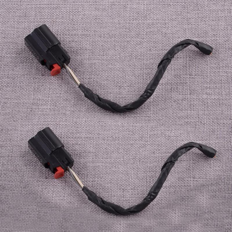 

22998458 2pcs/Set Car Parking Sensor Harness Connector Fit for Ford Edge GMC Chevrolet Cadillac 23428268 1UT50RXFAA 13357518