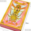 Магическая Девочка SAKURA Аниме Косплей Реквизит Карта Клоу Волшебная Палочка Феи Палочка Женский Девочка Подарок Рождество Хэллоуин Comic-Con