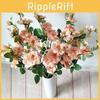Flower Arrangements Silk Roses Wedding Realistic Home Event Decor Gift