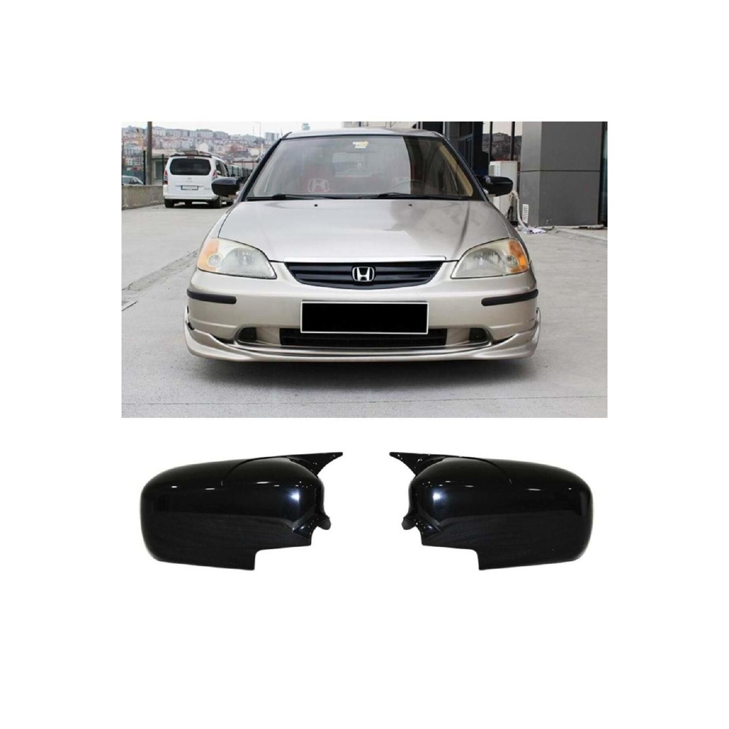 

Для Monlion Honda Civic 2002-2005 Модель Совместимая крышка зеркала летучей мыши