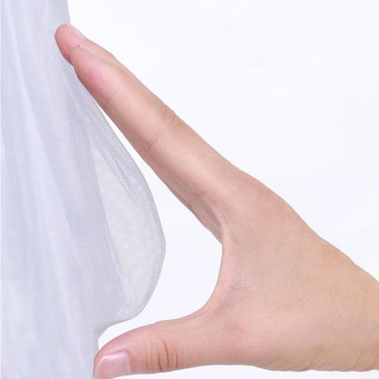 Boxer Underwear Mid-rise Ultra-Thin Seamless Transparent Mesh Yarn Shorts Briefs Solid Color Breathable Lightweight Soft Boxers