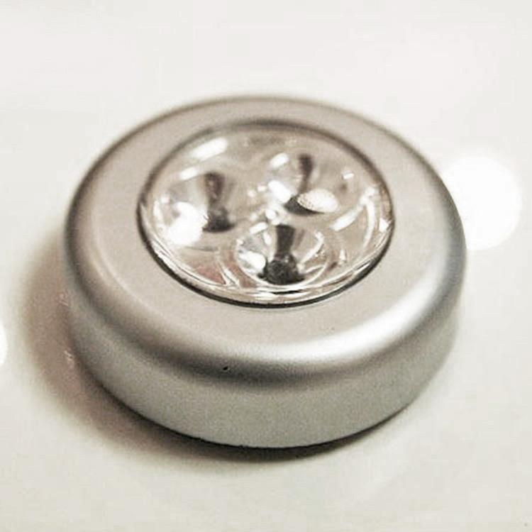 

Бытовой трехголовочный аварийный фонарь с подсветкой, светодиодный энергосберегающий светильник с сенсорным включением, светильник для багажника автомобиля, кемпинговый фонарик