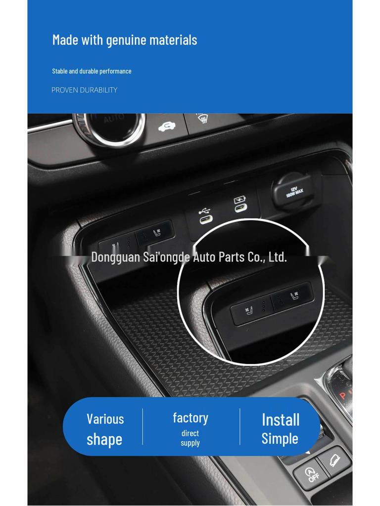 Honda CRV Seat Ventilation & Heating Control Switch Button for Front Seats