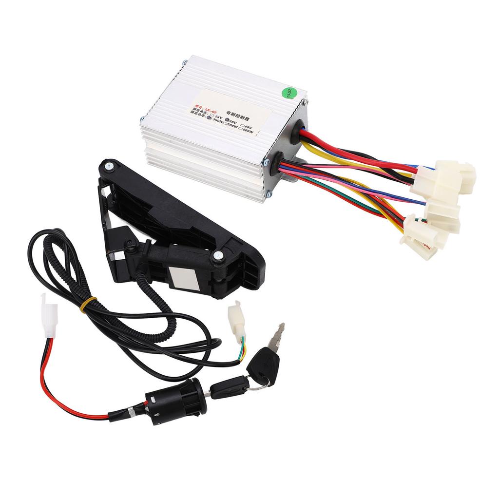 Electric Tricycle Controller Pedal Accelerator Kit Lithium Battery Electric Tricycle Retrofit Kit