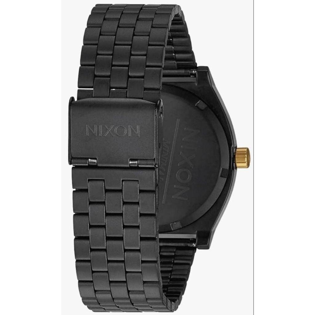 Used NIXON Analog Watch Black