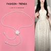 Pearl Waist Chain Females Summer Fashion Jewelry With Candy Element For Casual Wear