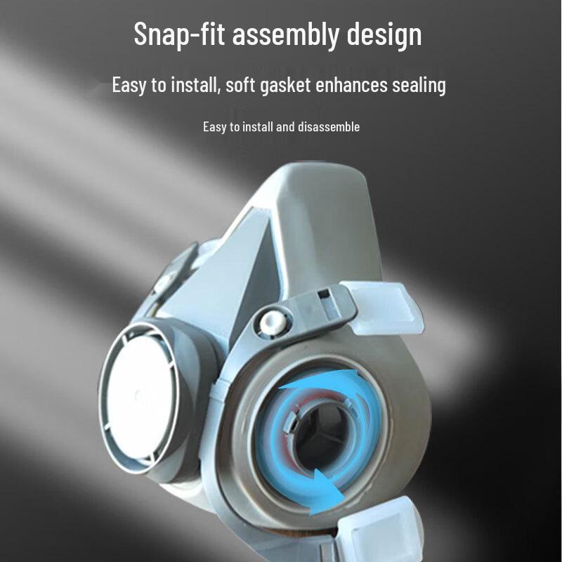 Zixiu Half-Face Respirator Kit