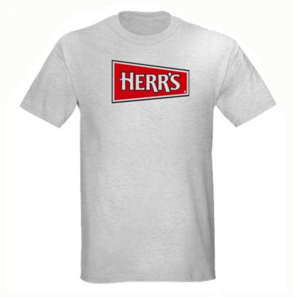 HERR S Potato Chips T-shirt Unisex T-Shirt XXXXL