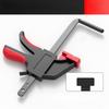 1Pc Special Clamp for Track Saw, Suitable for Sto, Makita Track Saw Track Bottom Groove,woodworking F Clamp for Fine Narrow Space