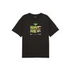 Puma X MELO SPARK Basketball T-shirt 'Black' Men's 627742-01