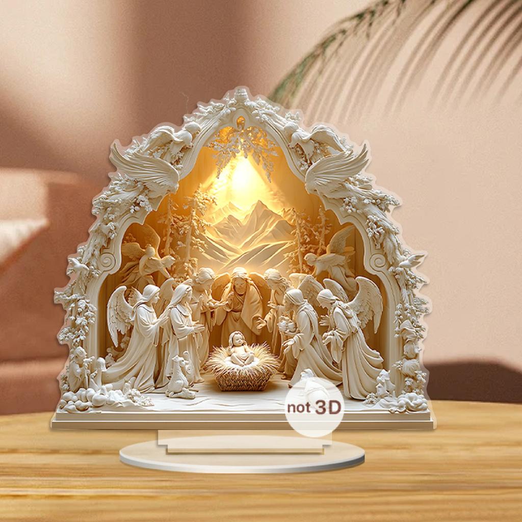 Décoration d'intérieur acrylique 2D