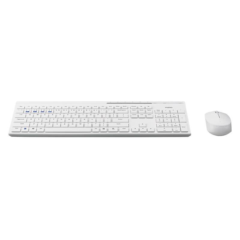 Rapoo 8100GT Multi-Mode Wireless Keyboard and Mouse Combo