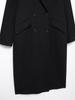2024 Winter Women's European & American Double-Breasted Loose Fashion Overcoat