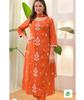 Damen Designer Besticktes Salwar Kameez Kurti Set Indisches Bollywood Oberteil Tunika Kurti Kleid