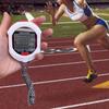 Professional Handheld LCD Digital Stopwatch Timer for Athletic Electronic Chronograph Waterproof Accurate Sports Watch