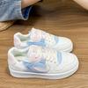 Retro Board Shoes Women's Spring New Versatile Platform Shoes Women's Autumn and Winter Casual Fashion Women's Shoes