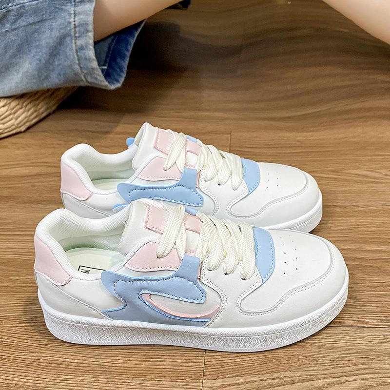 Retro board shoes women's spring new versatile platform shoes women's autumn and winter casual fashion women's shoes
