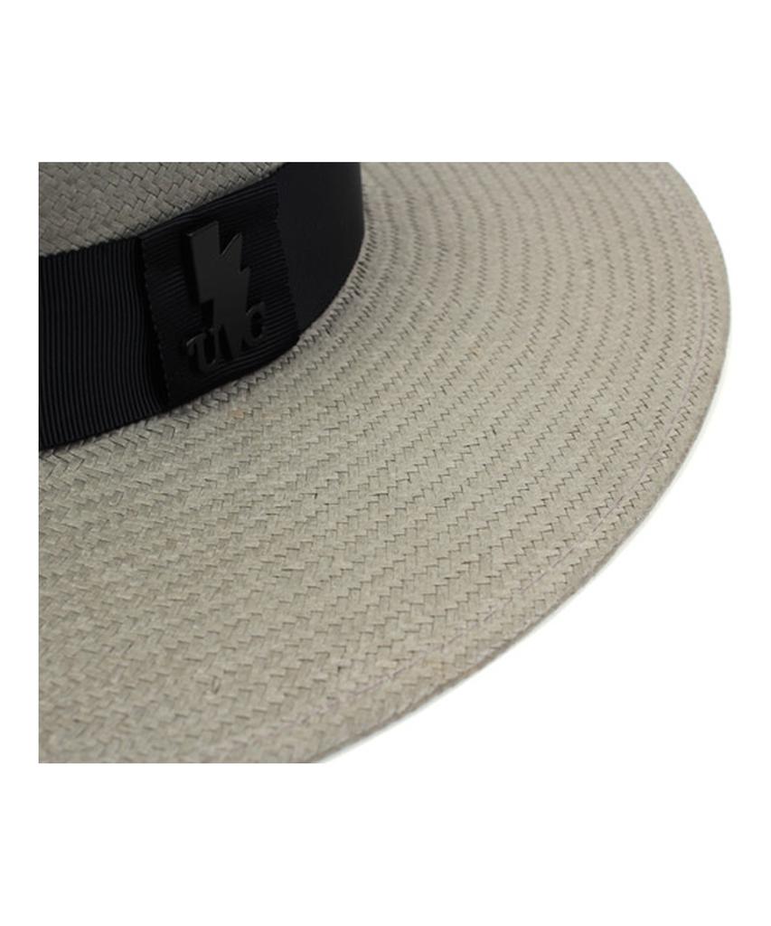 Yunibeosyeolkemiseuteuli Gray Long Summer Fedora Panama Hat