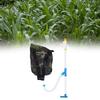 Fertilizer Spreader Durable Handheld Large Capacity Multifunctional Agricultural Manure Applicator for Corn Lawn Garden Turf