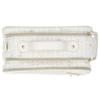 Nitori Double Zipper Cosmetic TW 2117100010841 Bag, White, NG09,