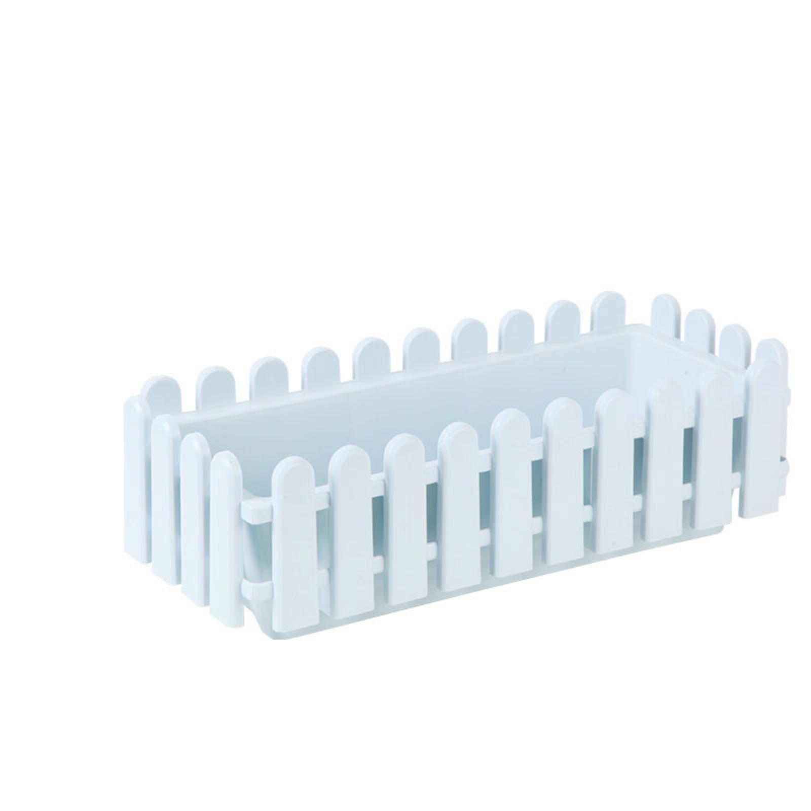 

Забор - Цветочные горшки, Длинные прямоугольные цветочные ящики, Пластиковые горшки для овощного сада, Большие смоляные горшки для посадки овощей, Специальные для балконов и . one size