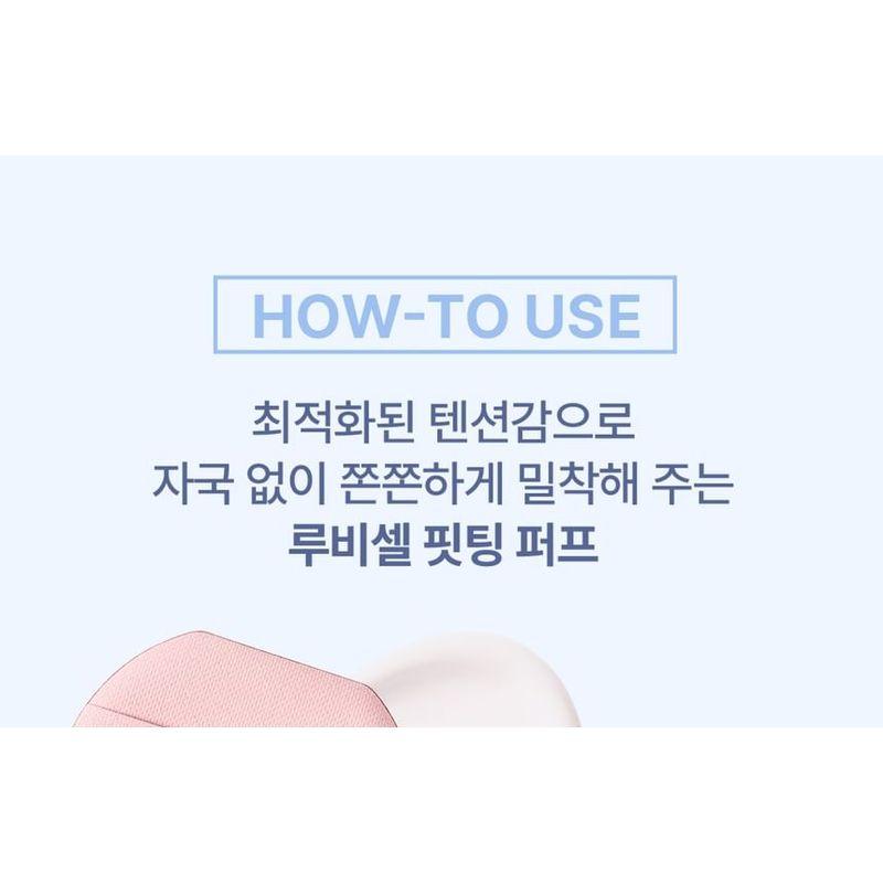 3CE - Fitting Wear Mesh Cushion / Refill - 3 Shades
