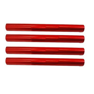 4pcs Aluminium Alloy Tent Pole Repair Tube Tool Camping Accessories For Diameter 7.9 8.5mm