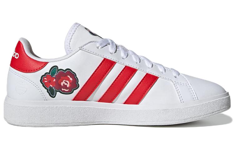 adidas X Disney Grand Court Base 2.0 Lifestyle 'White Vivid Red' Women's GV9550