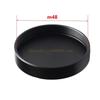 Accessories Dust Caps for Lens M42 M48 M54 Thread Black Aluminum Cover,with M42/M48/M54x0.75mm Eyepiece Caps