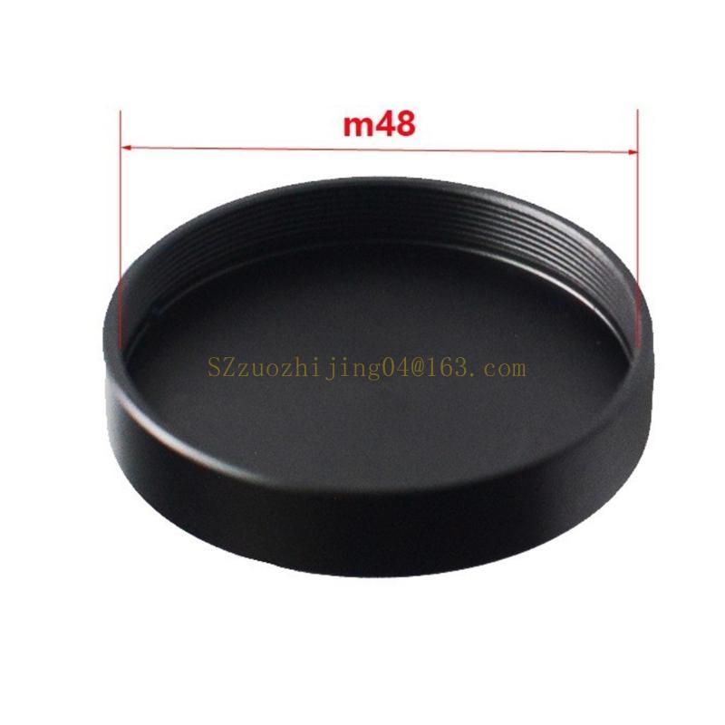 Accessories Dust Caps for Lens M42 M48 M54 Thread Black Aluminum Cover,with M42/M48/M54x0.75mm Eyepiece Caps