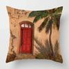 Autumn Home Decoration Throwing Pillow Case Sofa Cushion Cover  Ocean Elements Living Room Aesthetics