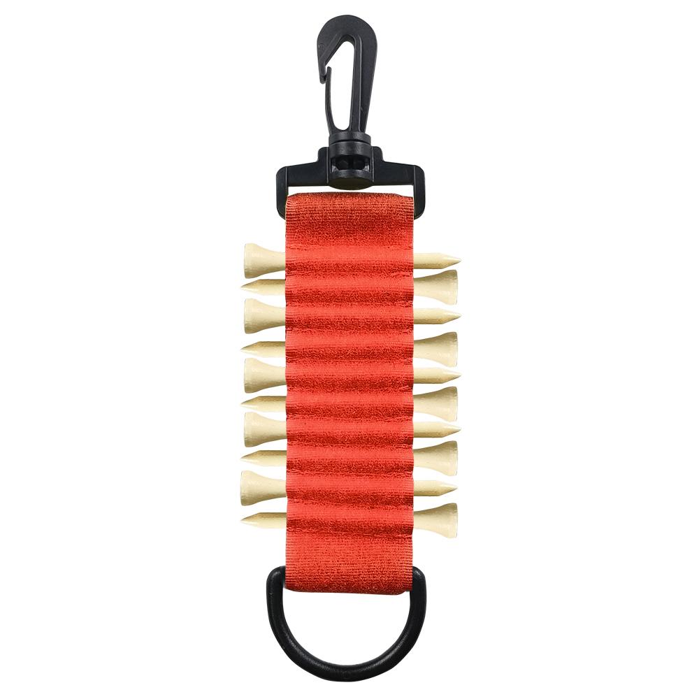 Colorful Golf Hang Gloves Magic Tape Double Sided Golf Tee Holder Clip Outdoor Portable Hanging Golf Tees Golf Accessories 5