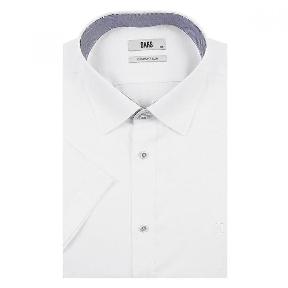 

Daks 26ss No Care Dobbie Jacquard Pattern Comfort Slim Fit Dress Shirt Dms1shds DMS1SHDS211-A1/95