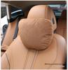 Car Headrest for Mercedes, BMW, AITO, Tesla - Pillow & Lumbar Support for Cervical Spine Comfort