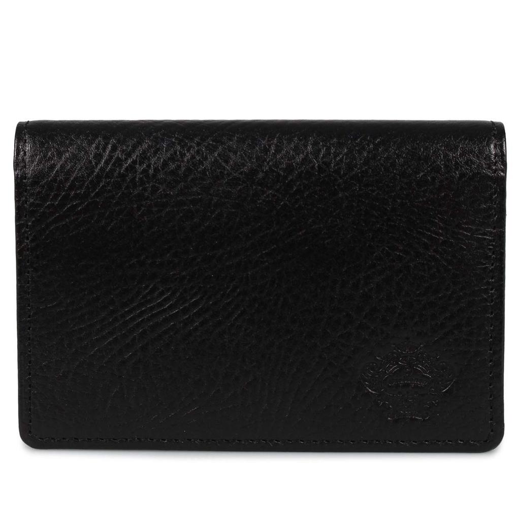 Orobianco Orobianco Business Card Holder Card Case Genuine Leather CARD HOLDER Black Black ORS-090900