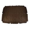 Swing Top Cover Tear Resistant Stable Durable Weather Resistant Patio Swing Cover for Courtyard Garden