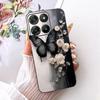 Fashion Letter Phone Case For Motorola Moto G17 G17Power Back Cover For MOTO G 17 G17 Power XT2623-2 Soft Black Silicone Cases