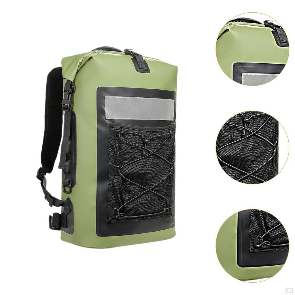 35L Waterproof Bag for Outdoor Adventures and Water Sports