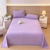Cozy Fleece Duvet Cover for Autumn/Winter - Warm, Velvet, Thickened, Solid Color (200x230x250cm)