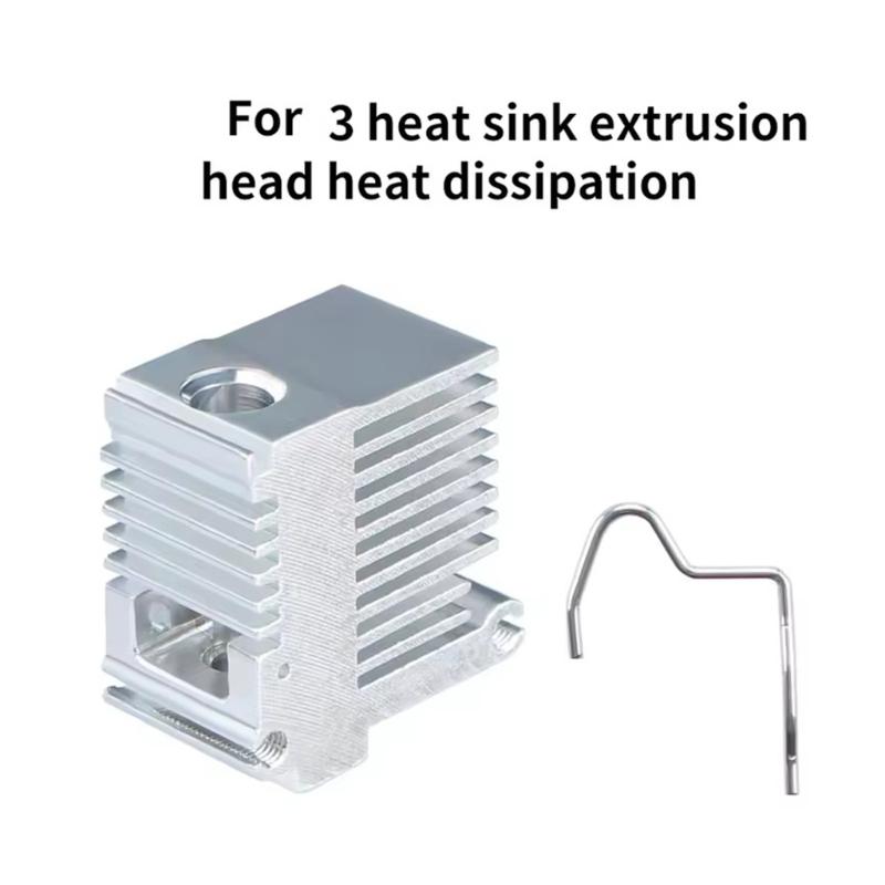 Corrosion Resistant Cooling Kit for 3 Printer Optimized for Efficient Heat Dissipation and Simple Setups