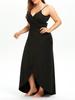 2023 Summer Solid Color Spaghetti Strap One-Piece Beach Dress - Seaside Vacation Style