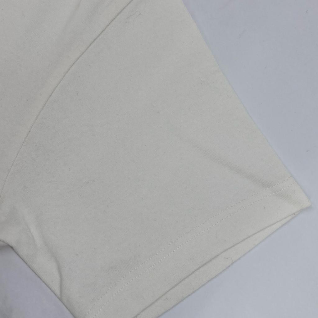 Louis Vuitton 2012 HRY29W LVLovers Embroidered T-shirt Tops M whiteUsed