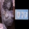 1 Pcs 3D Snake Girl Nail Silicone Carving Mold Snake Diy Nail Decoration Art Nail Beauty Charm Silicone Nail Mold Nails Products