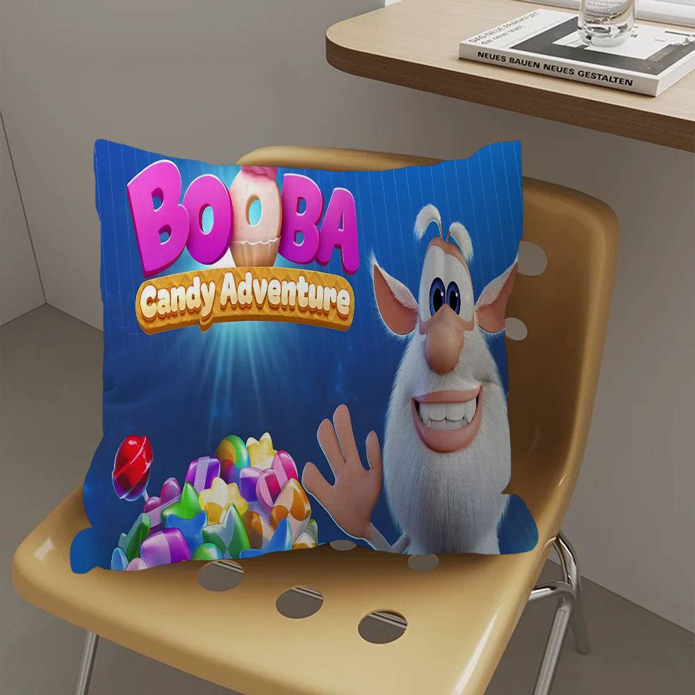Cartoon B-Booba Pillow Anime Pillow Sofa Bed Head Pillow Cover Cushion Cover 45X45 Cm Fashion