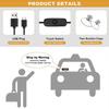 Led Light Sign For Car Taxi Windshield Light Sign Usb Car Led Sign With Suction Cups Scrolling Led Display Board Control