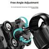 Universal Bike Phone Holder Adjustable 360 Degrees Aluminum Motorcycle Phone Stand for Smooth Photography On Rough Roads