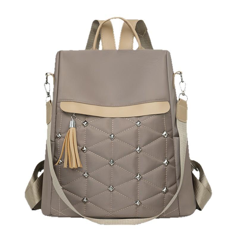 Korean-Inspired High-End Women's Urban Commuter Backpack - Fashionable & Spacious Schoolbag