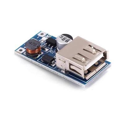 1Pcs Usb Output Charging Circuit Board Dcdc 0.9V-5V To 5V 600Ma Power Bank Charger Step Up Boost Converter Supply Voltage Module