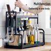 Multi-functional Kitchen Countertop Storage Rack