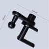Universal Car Display Screen Holder 16mm Ball Head Base Scratch Resistant Bracket for Phone GPS Mount